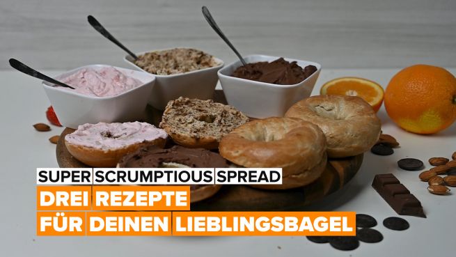 go to 3 Rezepte für deinen Lieblingsbagel