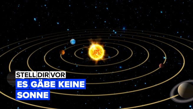 go to Stell dir vor, es gäbe keine Sonne