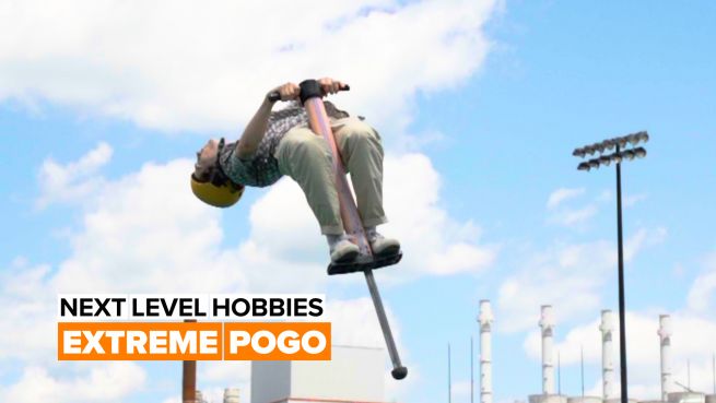 go to Next Level Hobbies: Extreme Pogo