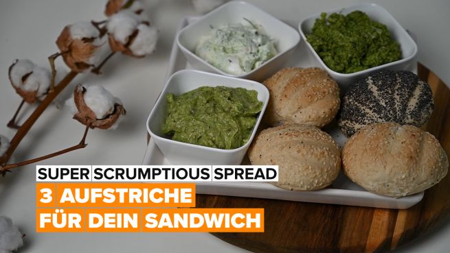 go to Mit diesen 3 Aufstrichen wird dein Sandwich ein Genuss