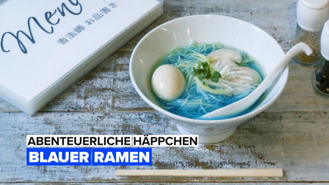 go to Abenteuerliche Häppchen: Blauer Ramen