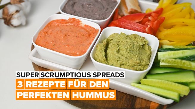 go to 3 Rezepte für den perfekten Hummus