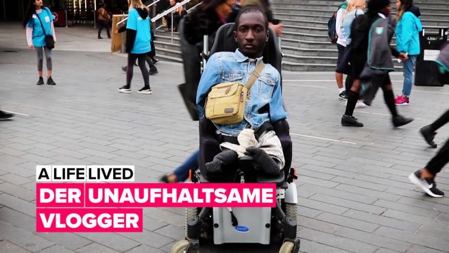 go to A Life Lived: Isaac Harvey, der unaufhaltsame Vlogger