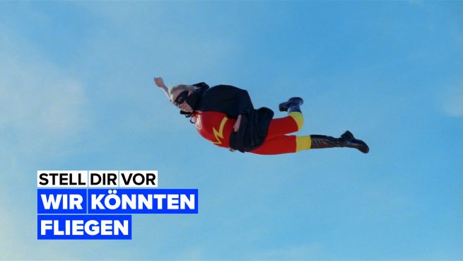 go to Stell dir vor, wir Menschen könnten fliegen