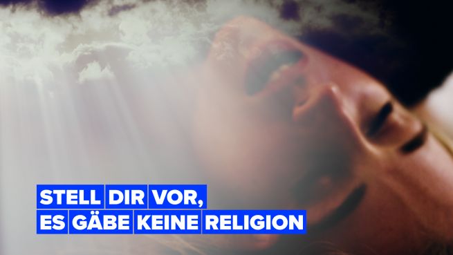 go to Stell Dir die Welt ohne Religion vor