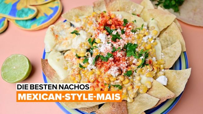 go to Die besten Nachos: Mexican-Style-Mais