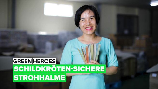 go to Green Heroes: Plastikfreie & essbare Strohhalme