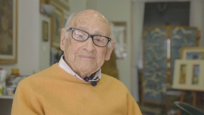 go to Giorgio, Facebook-Star mit 104 Jahren